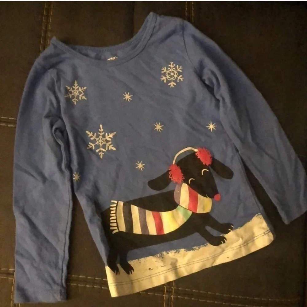 3t girls long sleeve shirt bundle (total of 3). EUC.